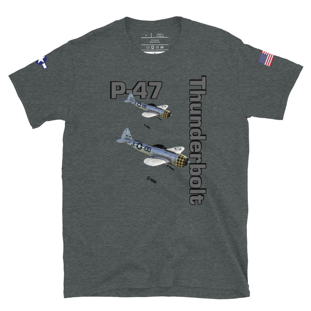 WWII Thunderbolt Patriot Unisex T-Shirt