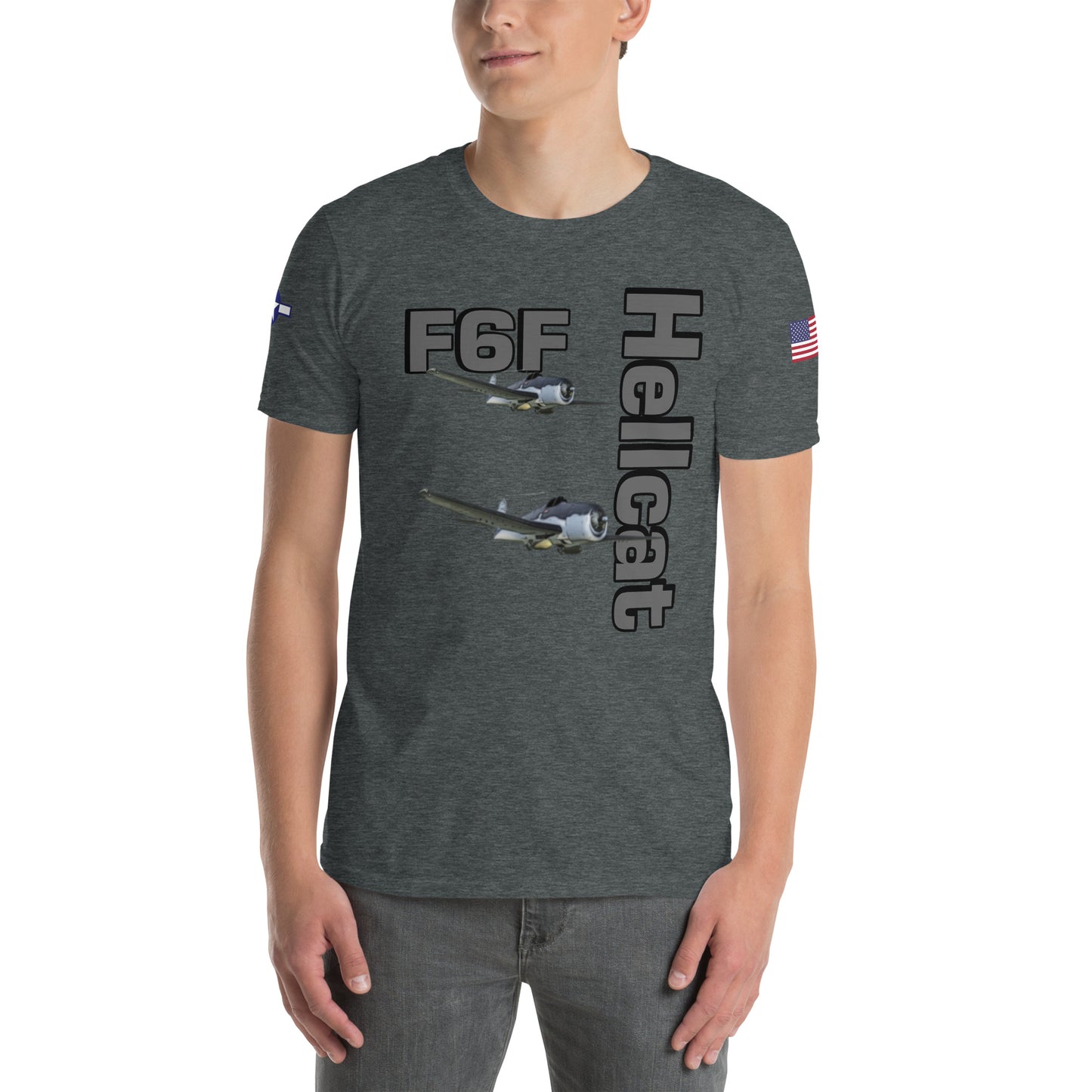 WWII Hellcat Patriot Unisex T-Shirt