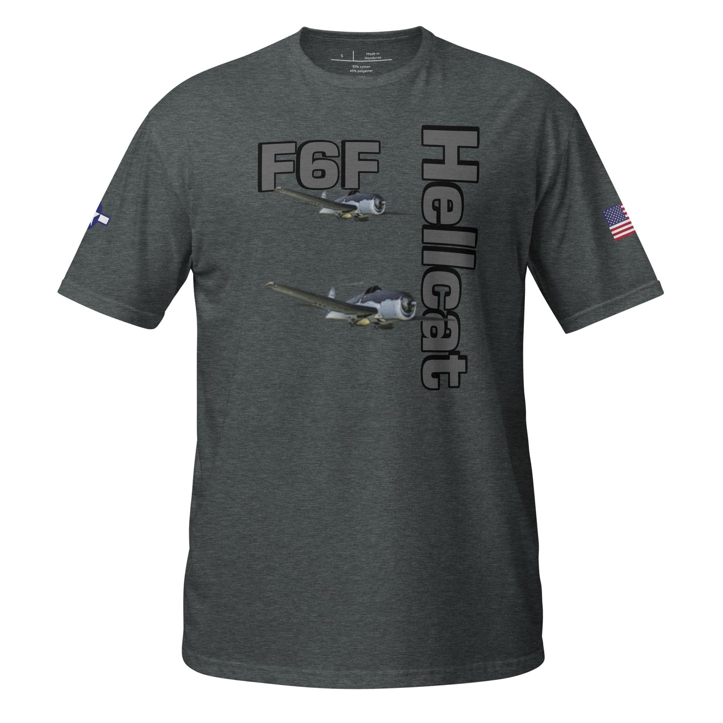 WWII Hellcat Patriot Unisex T-Shirt