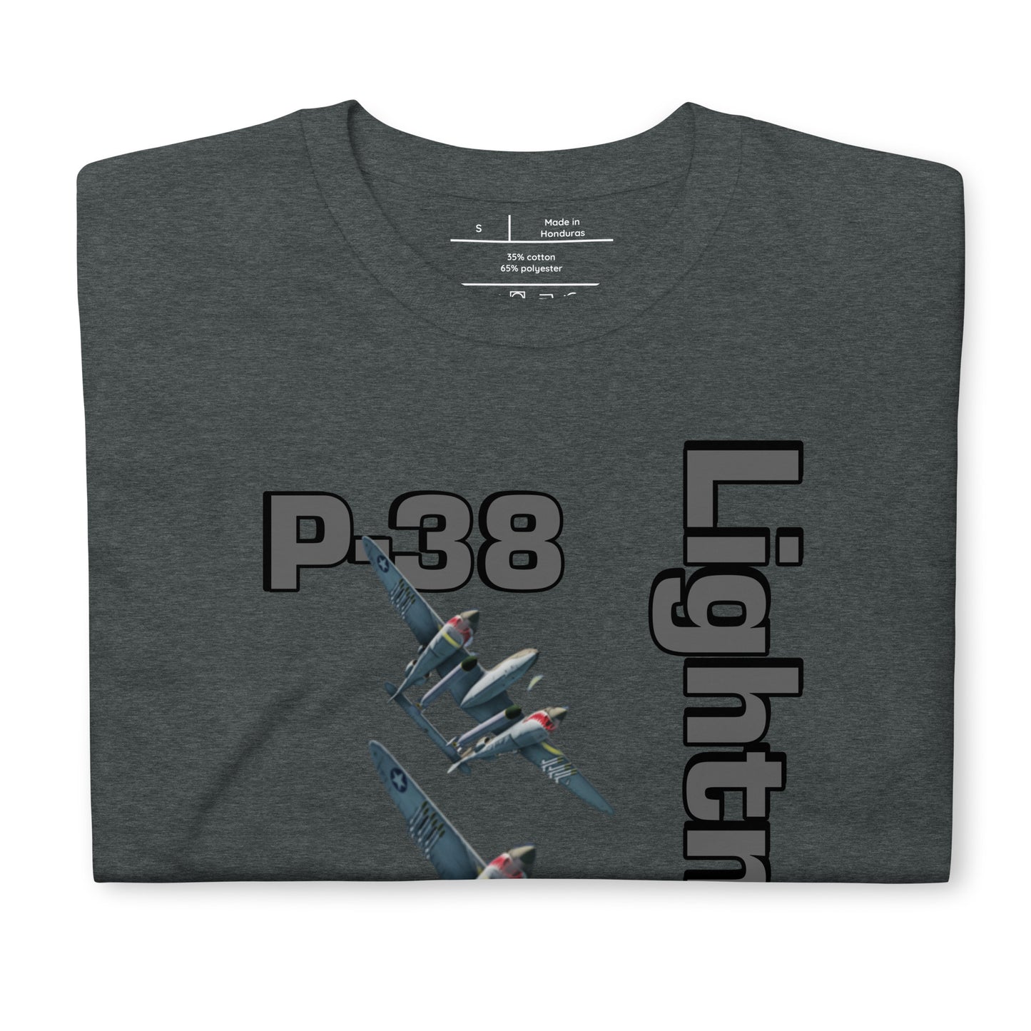WWII Lightning Patriot Unisex T-Shirt