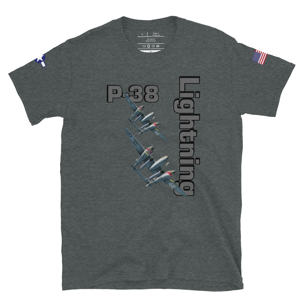WWII Lightning Patriot Unisex T-Shirt