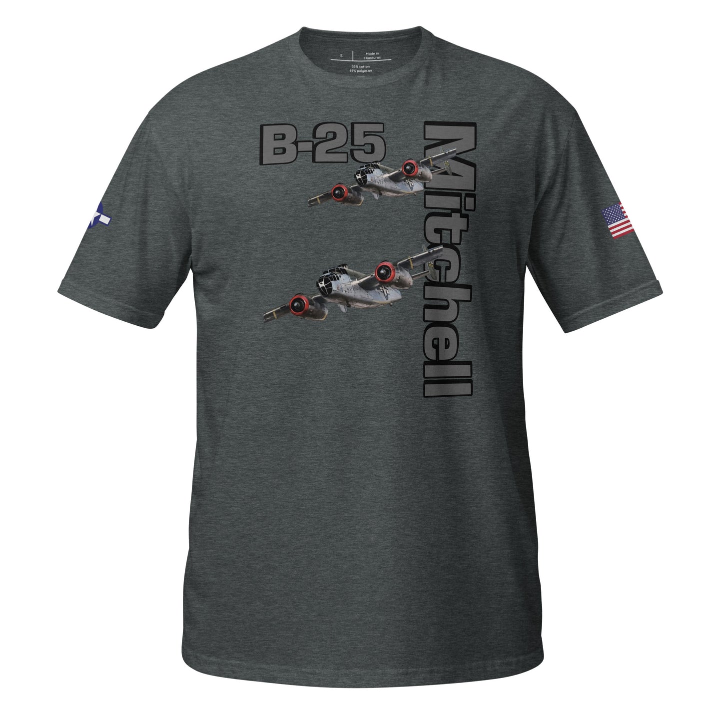 WWII Mitchell Patriot Unisex T-Shirt
