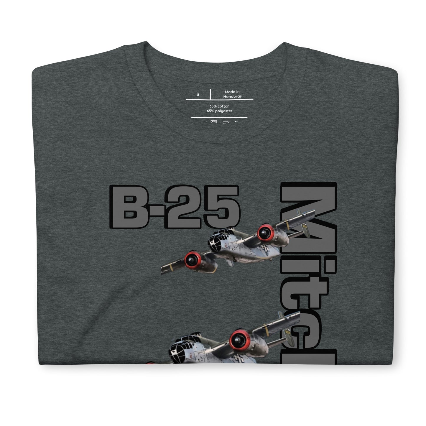 WWII Mitchell Patriot Unisex T-Shirt