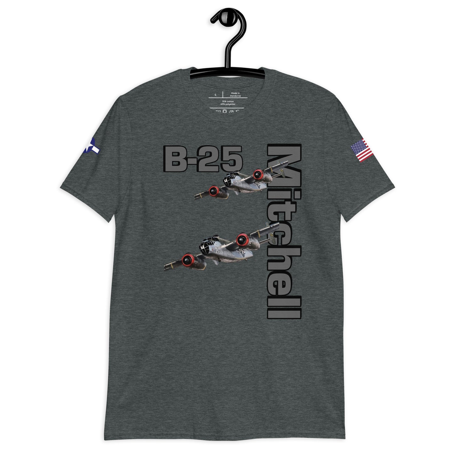 WWII Mitchell Patriot Unisex T-Shirt