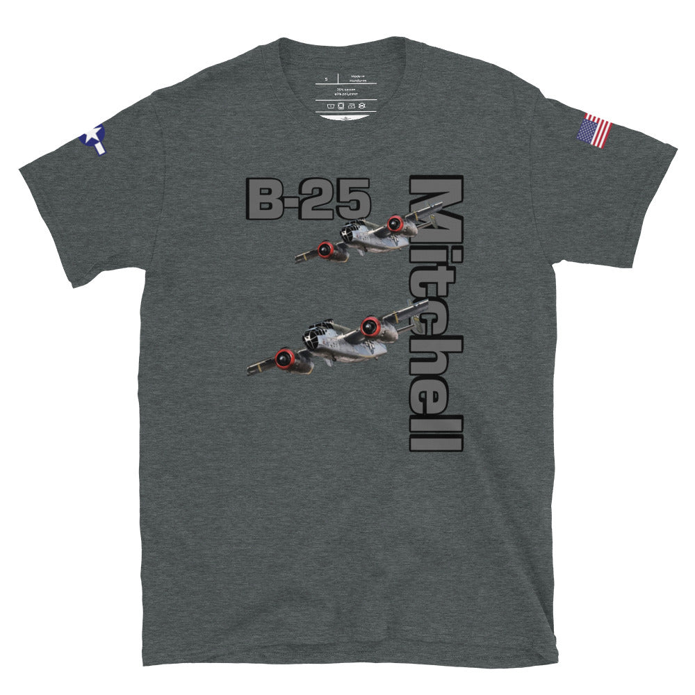 WWII Mitchell Patriot Unisex T-Shirt