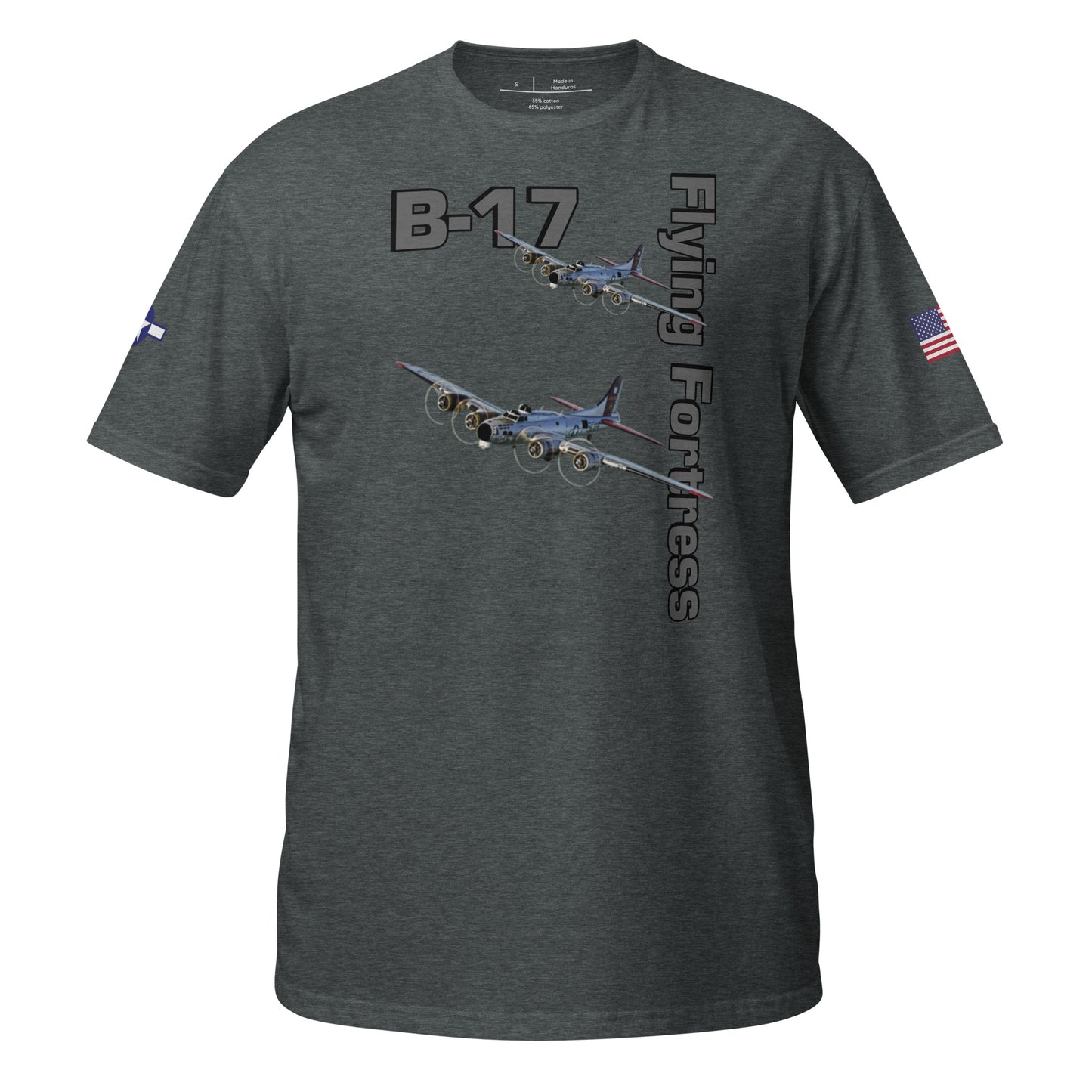 WWII Fortress Patriot Unisex T-Shirt