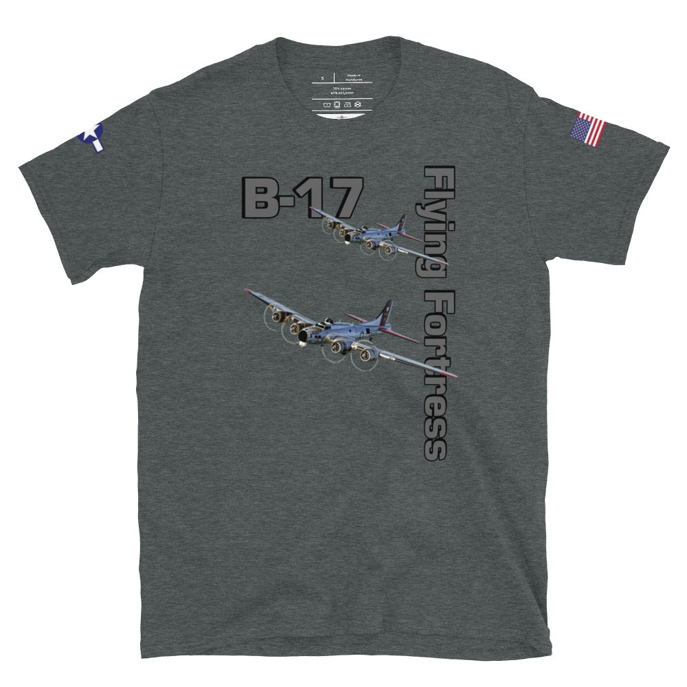 WWII Fortress Patriot Unisex T-Shirt