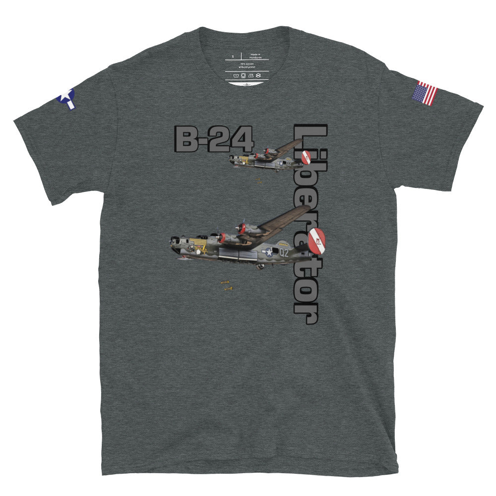 WWII Liberator Patriot Unisex T-Shirt