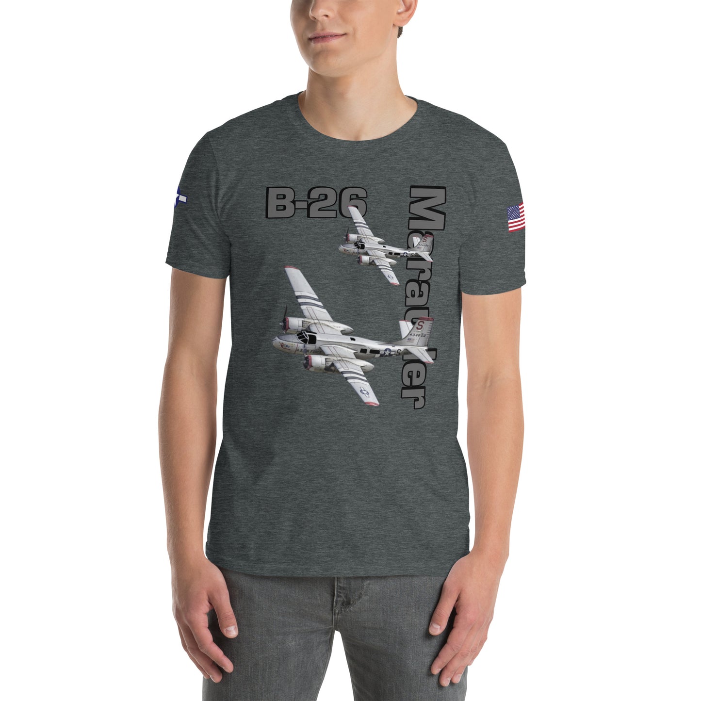 WWII Marauder Patriot Unisex T-Shirt