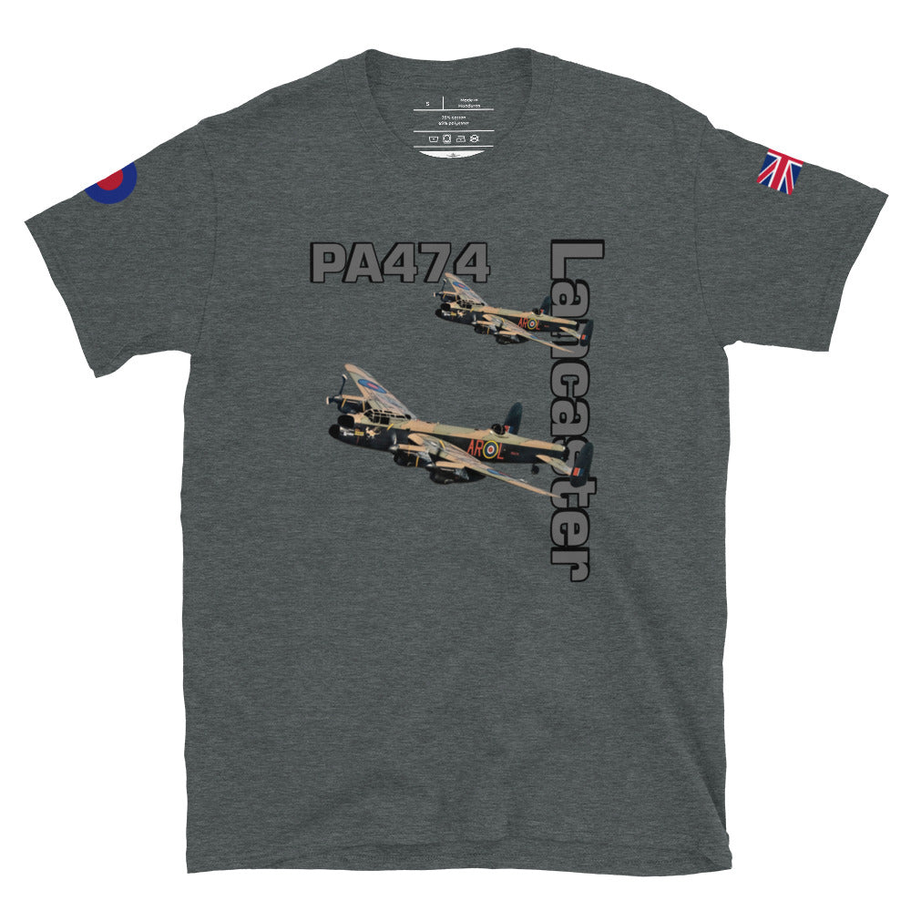 WWII Lancaster Patriot Unisex T-Shirt