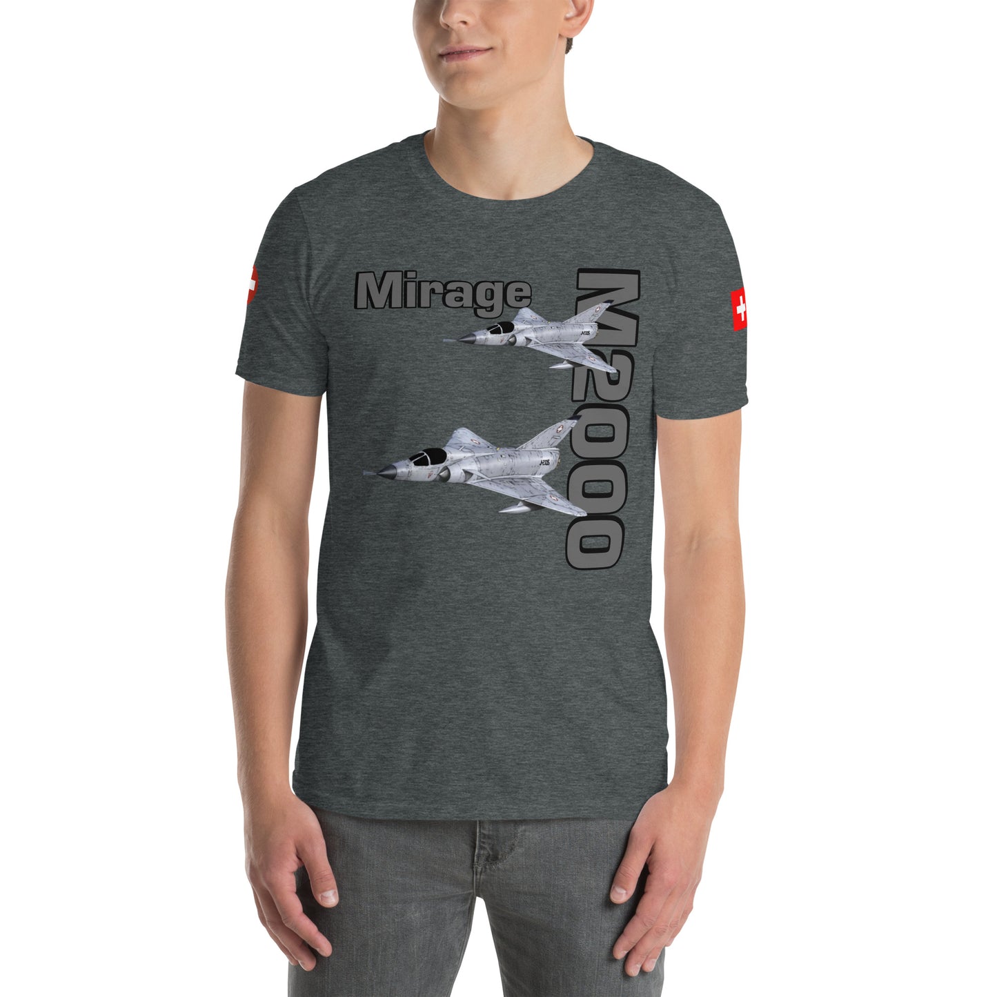 Swiss Mirage Patriot Unisex T-Shirt