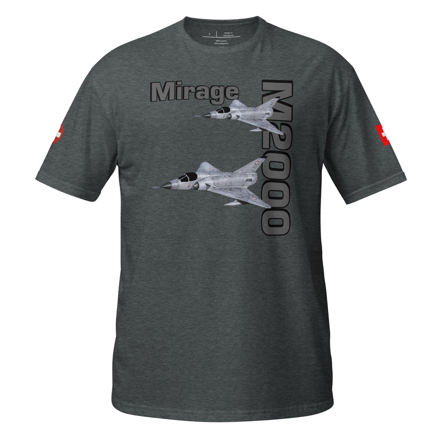 Swiss Mirage Patriot Unisex T-Shirt