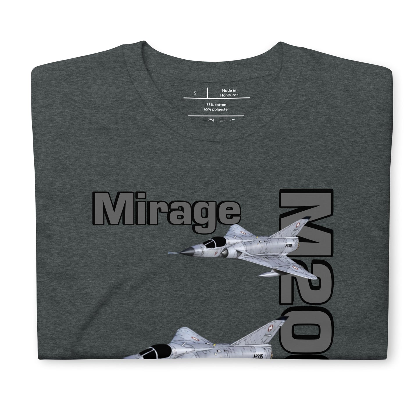 Swiss Mirage Patriot Unisex T-Shirt