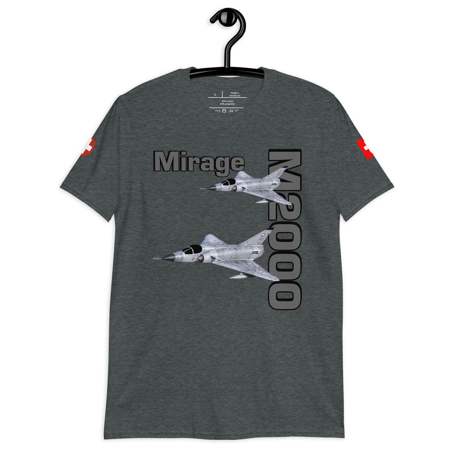 Swiss Mirage Patriot Unisex T-Shirt