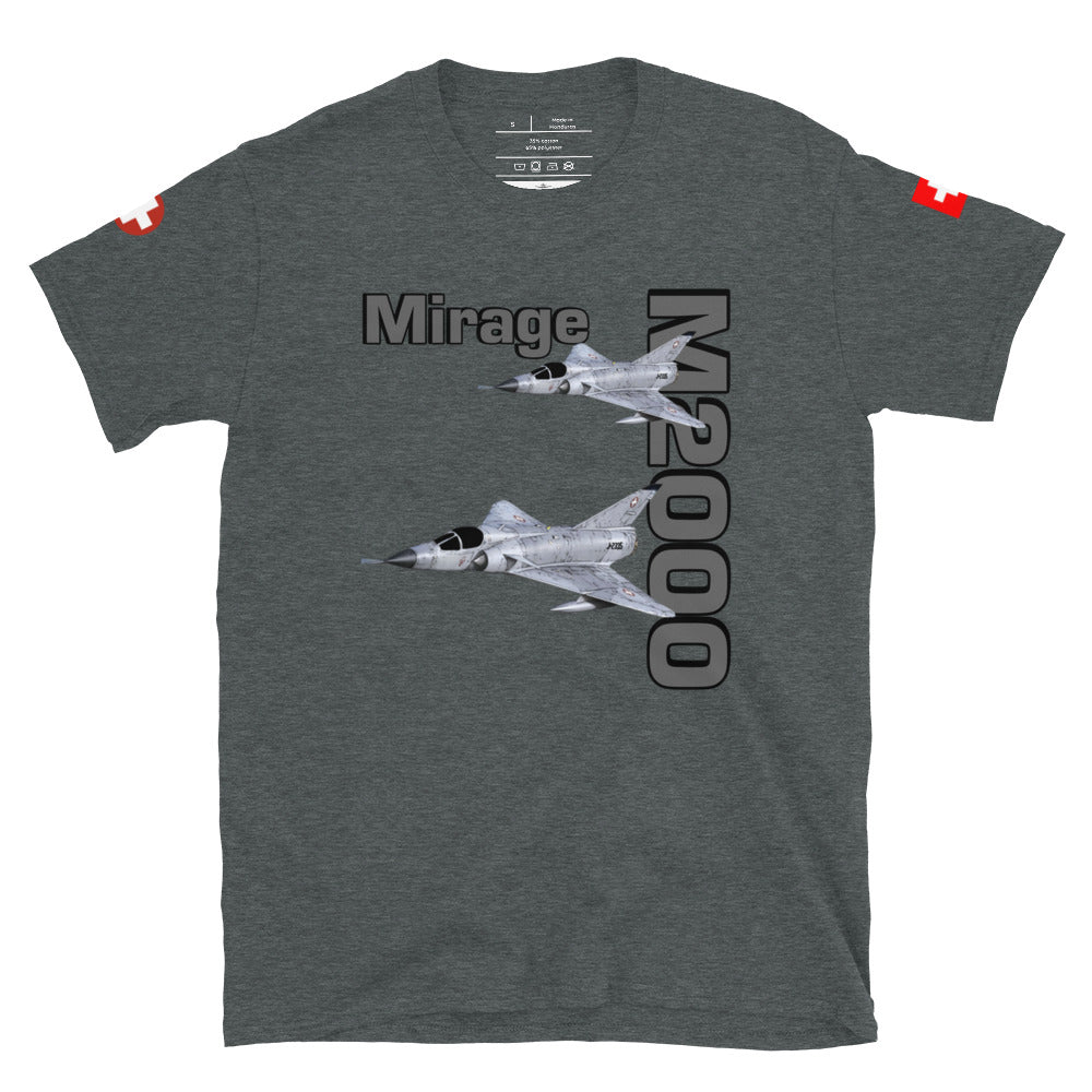 Swiss Mirage Patriot Unisex T-Shirt