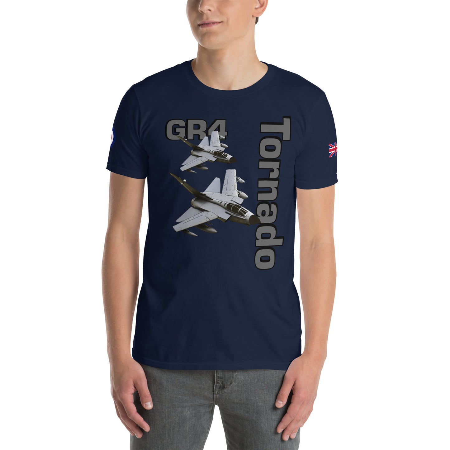 British Tornado Patriot Unisex T-Shirt