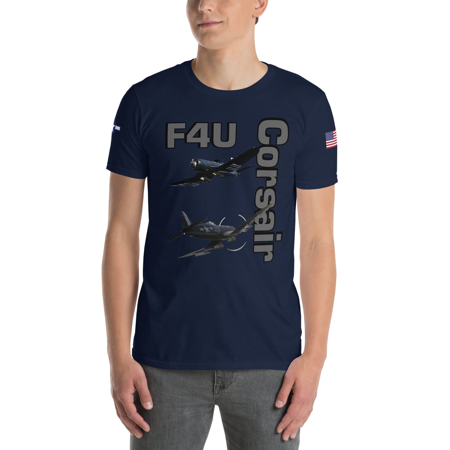 WWII Corsair Iconic Unisex T-Shirt