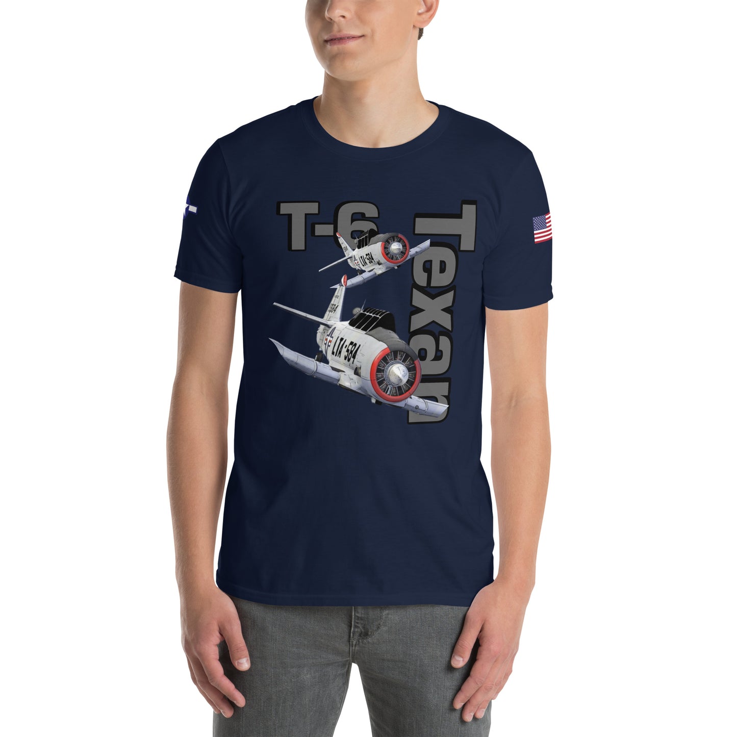 WWII Texan Patriot Unisex T-Shirt