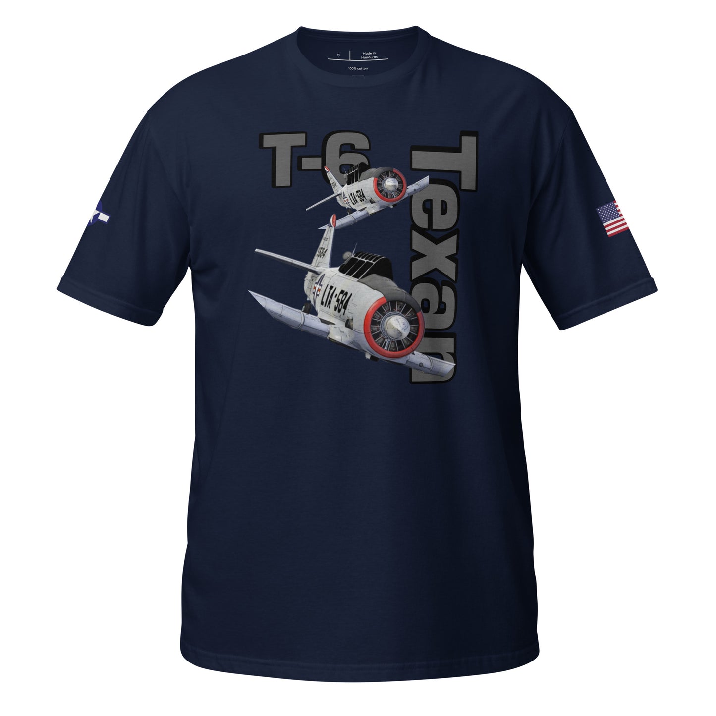 WWII Texan Patriot Unisex T-Shirt