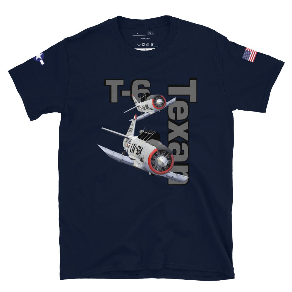 WWII Texan Patriot Unisex T-Shirt
