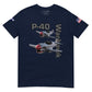 WWII Warhawk Patriot Unisex T-Shirt