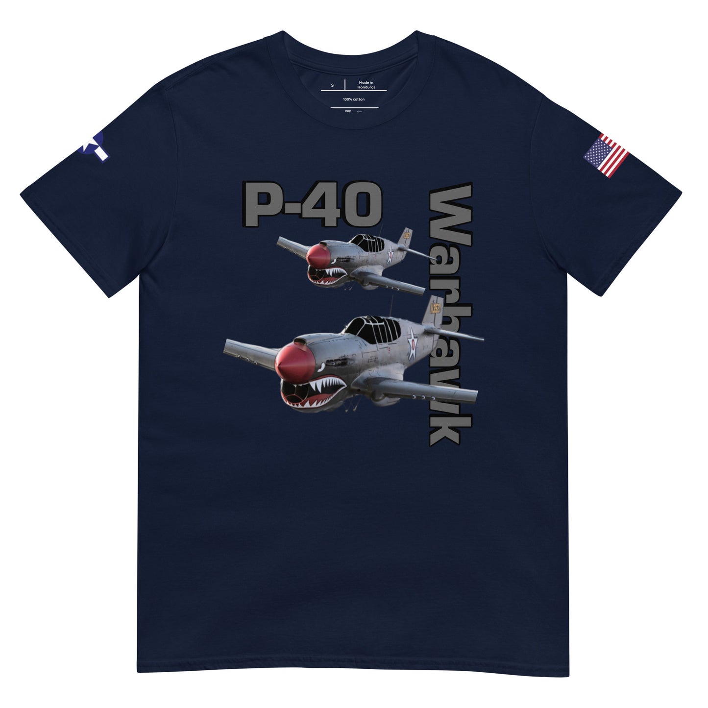 WWII Warhawk Patriot Unisex T-Shirt