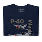 WWII Warhawk Patriot Unisex T-Shirt