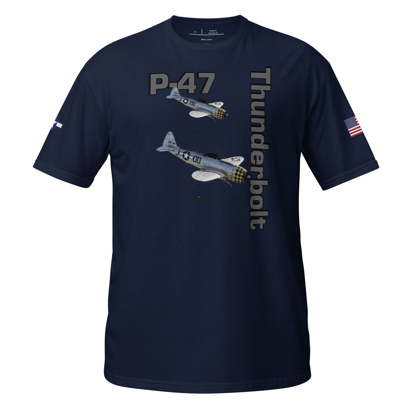 WWII Thunderbolt Patriot Unisex T-Shirt