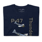 WWII Thunderbolt Patriot Unisex T-Shirt