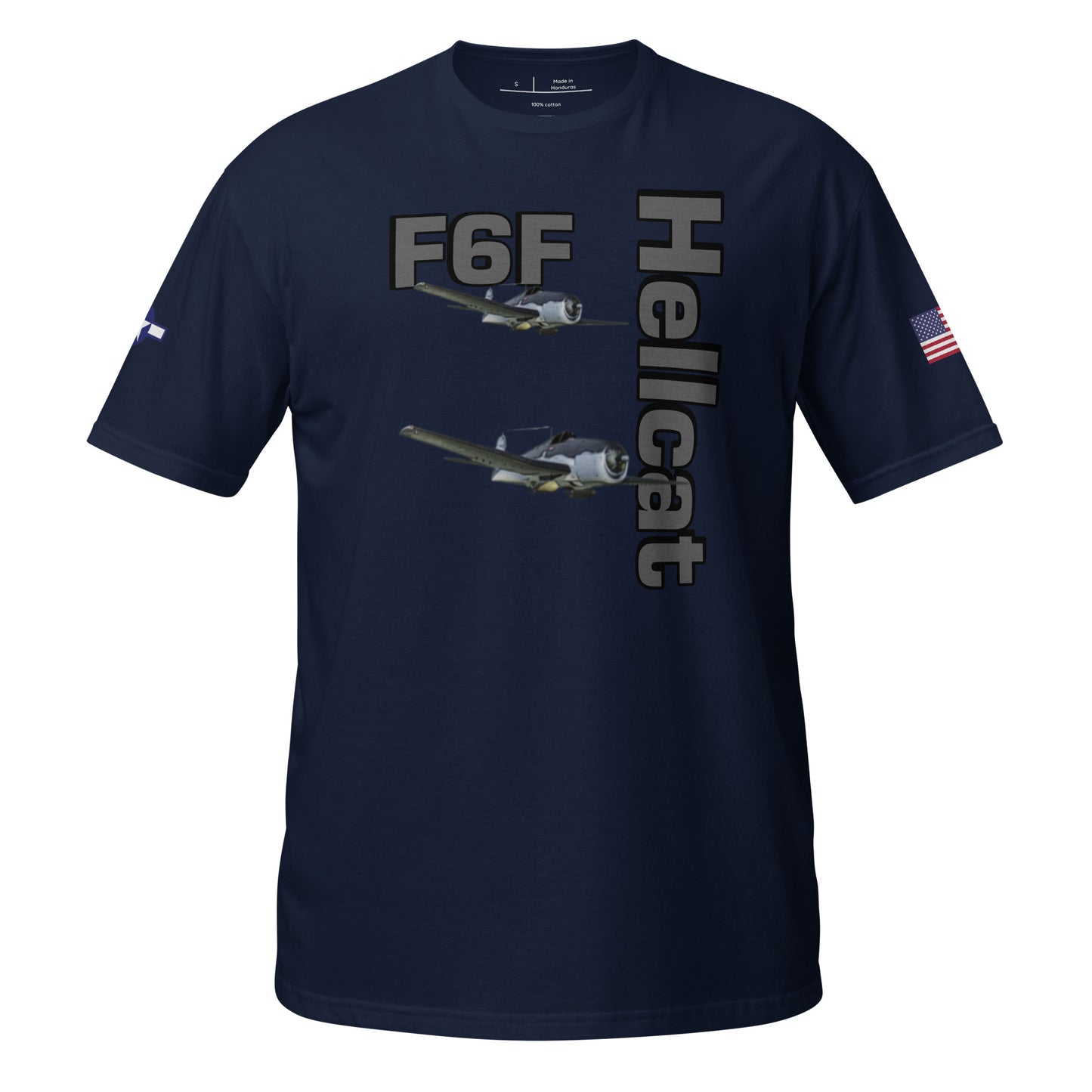 WWII Hellcat Patriot Unisex T-Shirt
