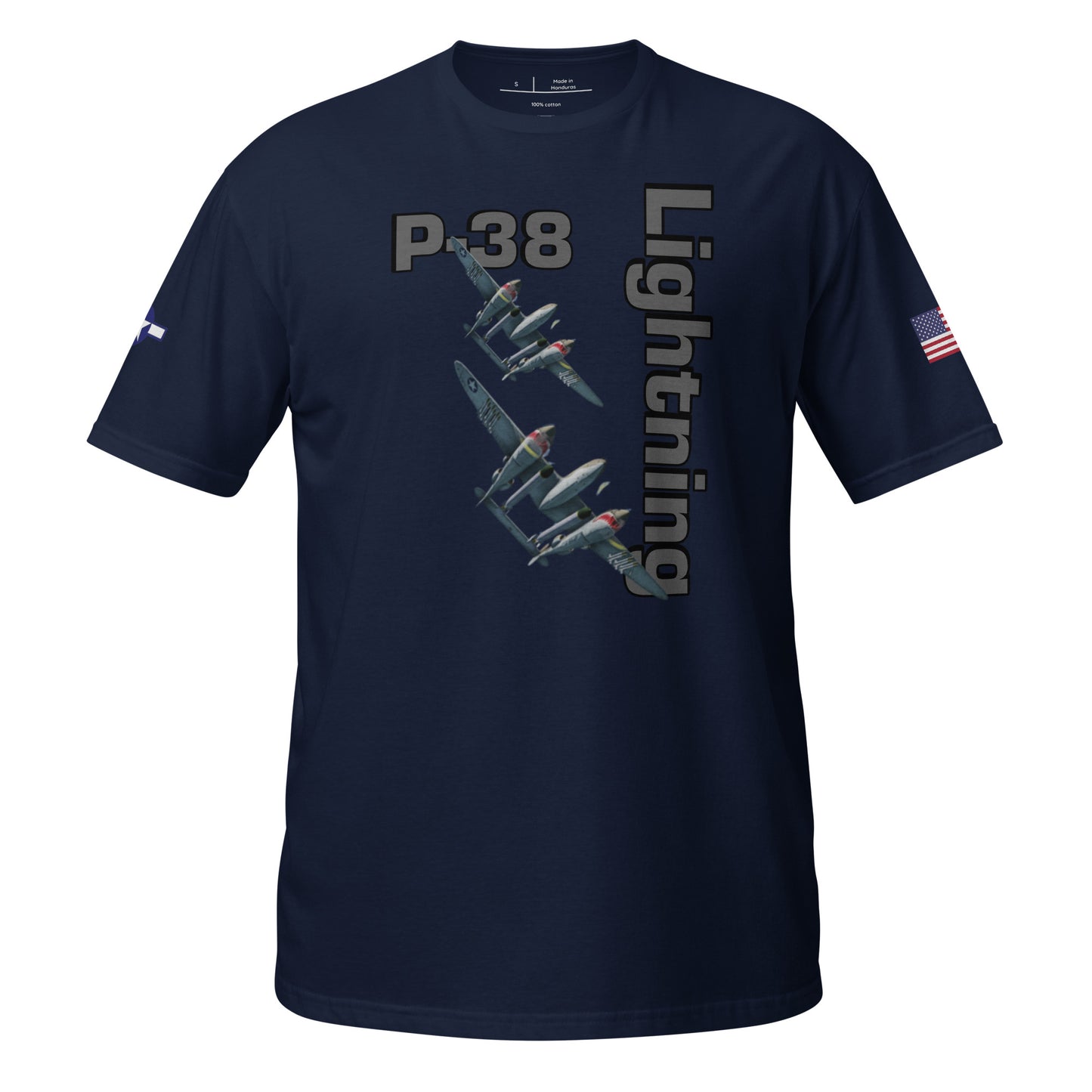 WWII Lightning Patriot Unisex T-Shirt