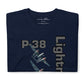 WWII Lightning Patriot Unisex T-Shirt