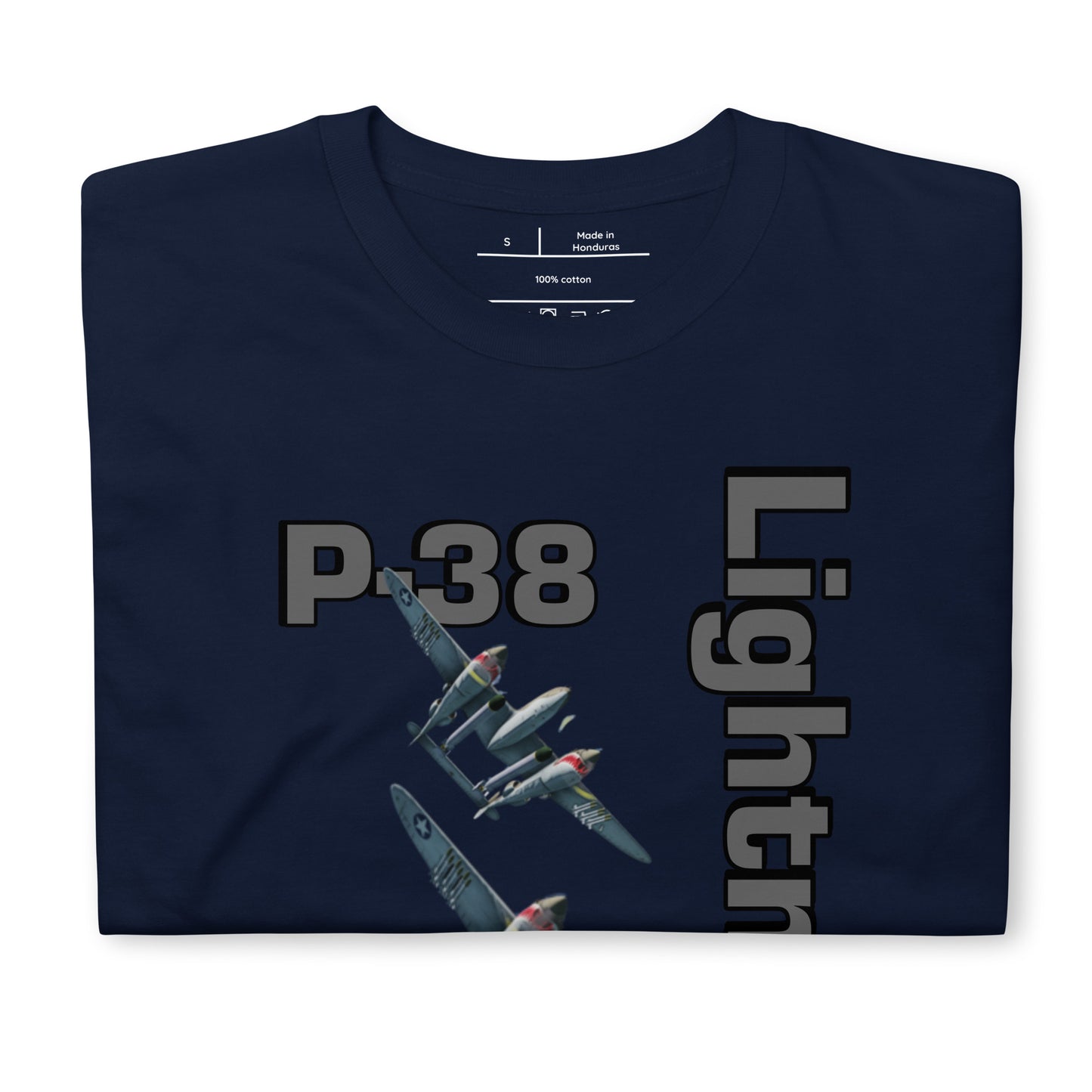 WWII Lightning Patriot Unisex T-Shirt