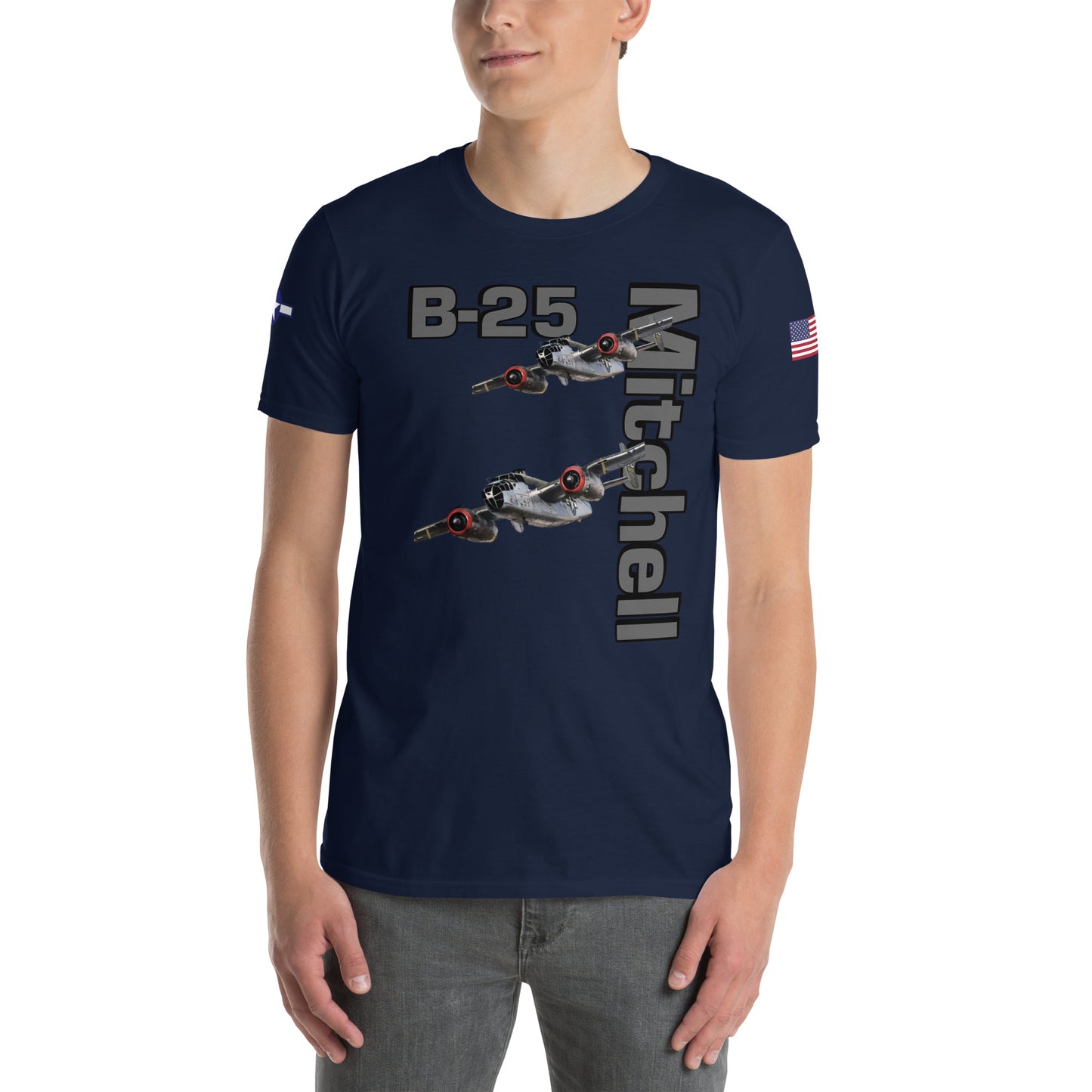 WWII Mitchell Patriot Unisex T-Shirt