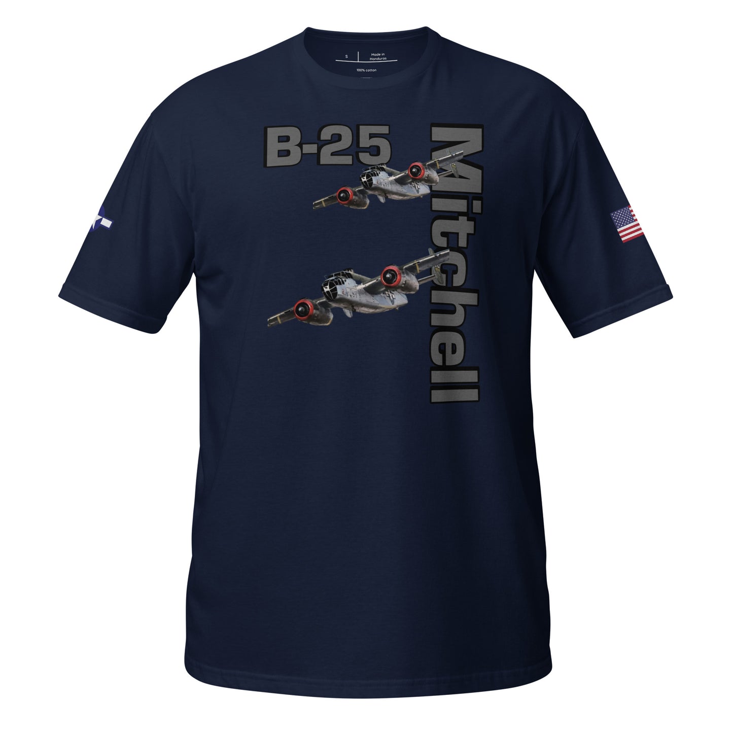 WWII Mitchell Patriot Unisex T-Shirt