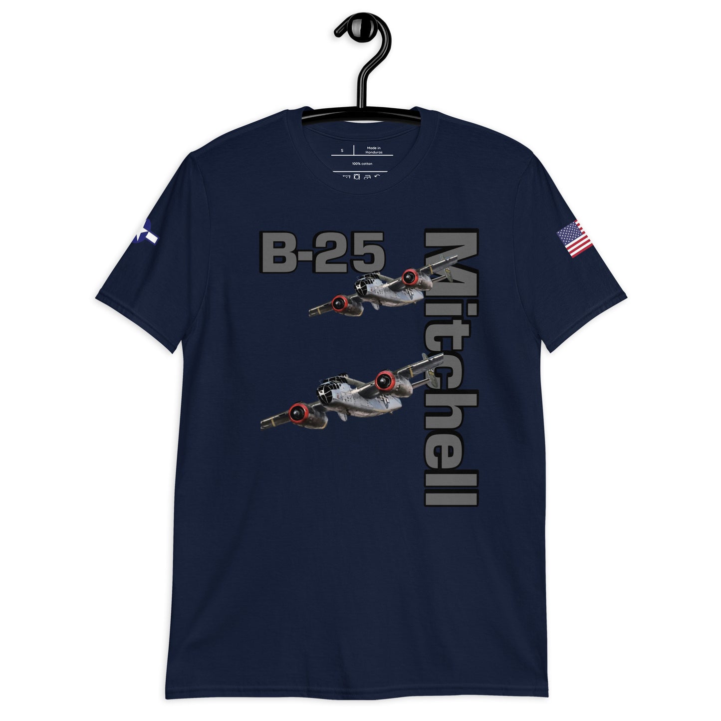 WWII Mitchell Patriot Unisex T-Shirt