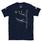 WWII Fortress Patriot Unisex T-Shirt