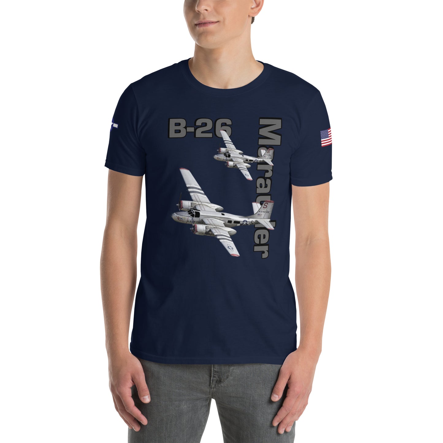 WWII Marauder Patriot Unisex T-Shirt