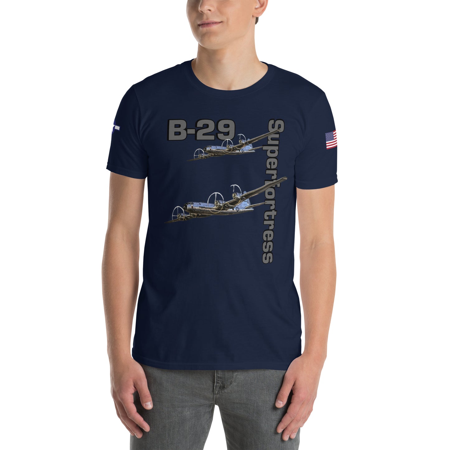 WWII Superfortress Patriot Unisex T-Shirt