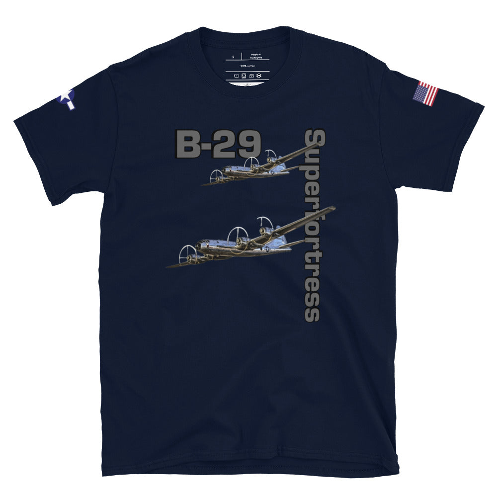 WWII Superfortress Patriot Unisex T-Shirt
