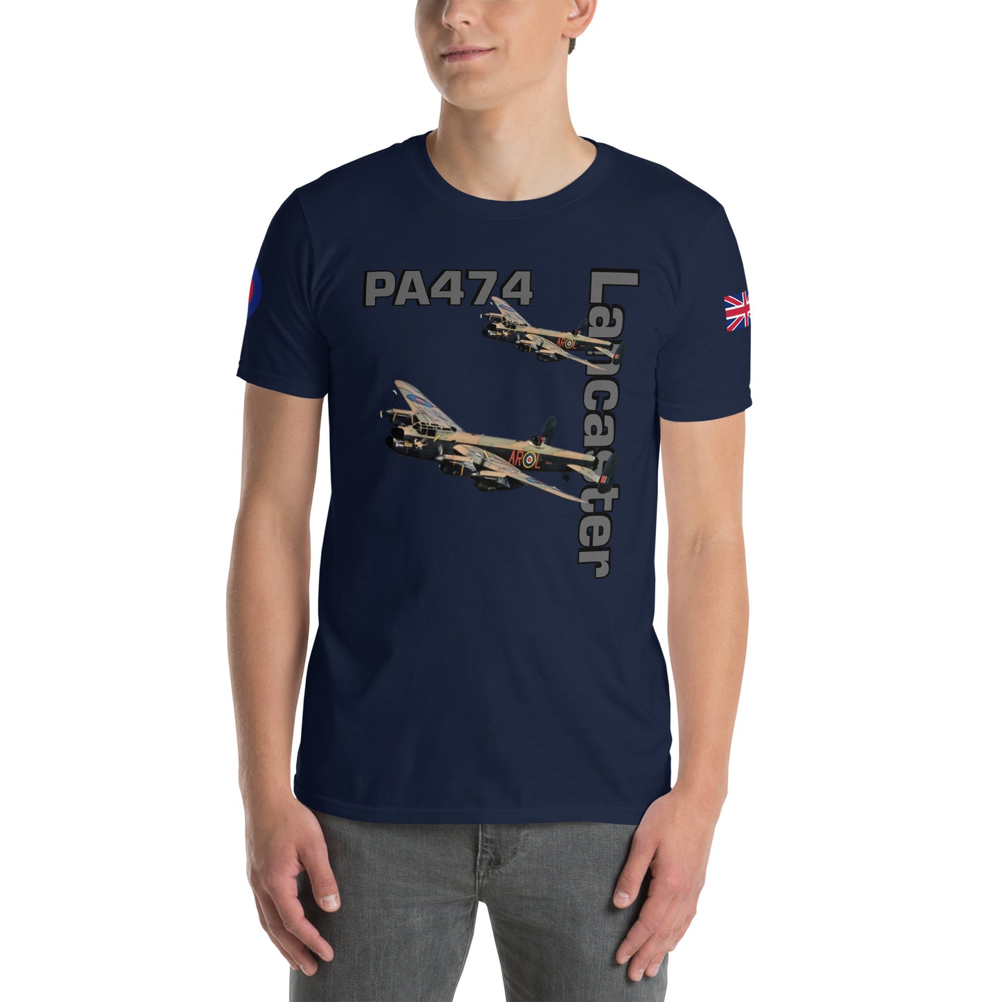 WWII Lancaster Patriot Unisex T-Shirt