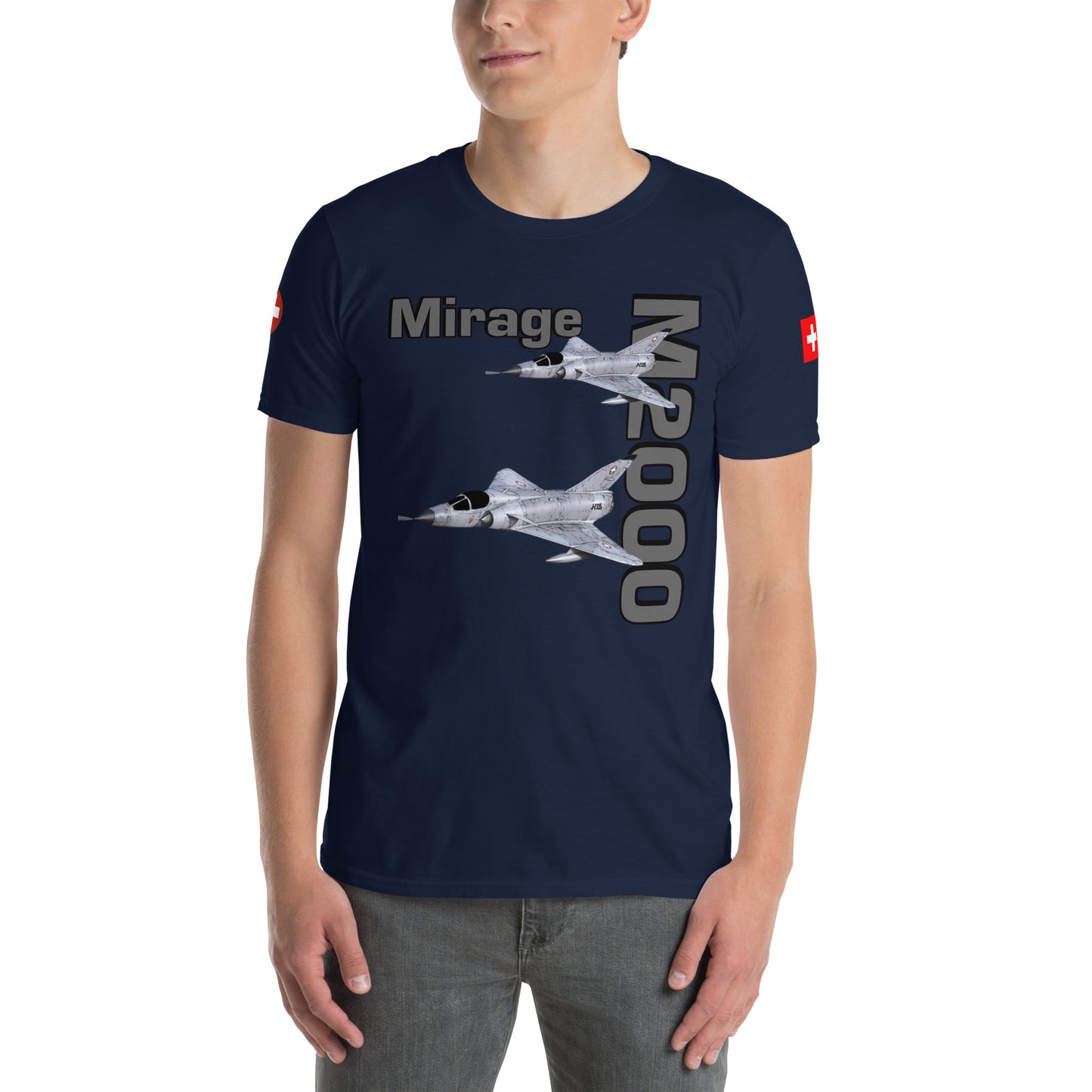 Swiss Mirage Patriot Unisex T-Shirt