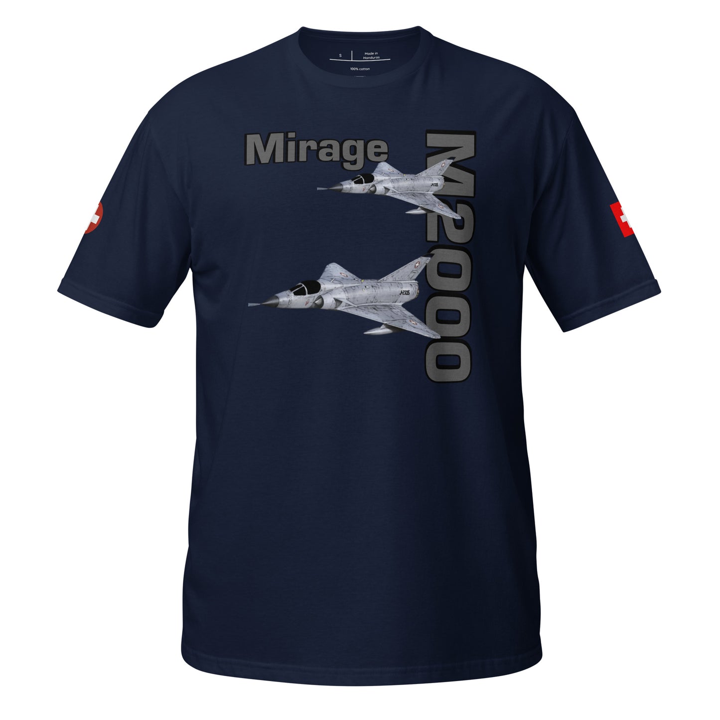 Swiss Mirage Patriot Unisex T-Shirt