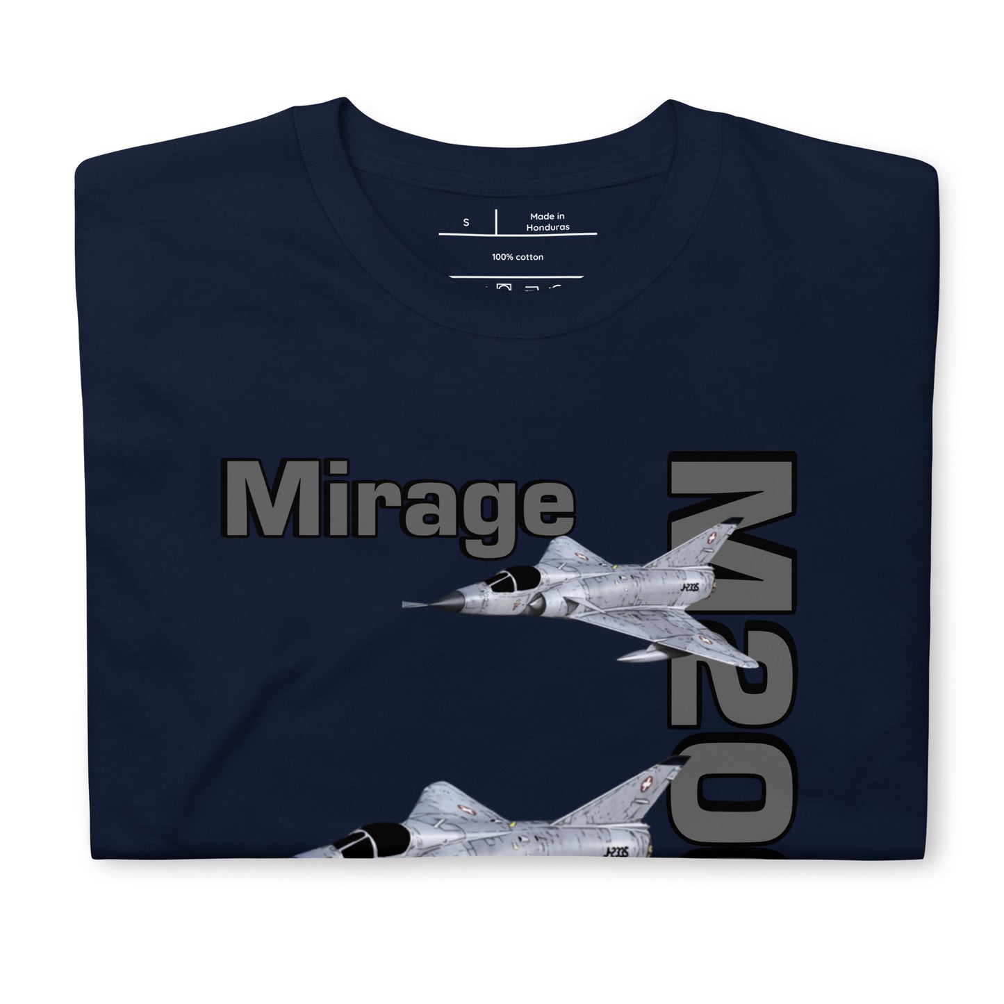 Swiss Mirage Patriot Unisex T-Shirt