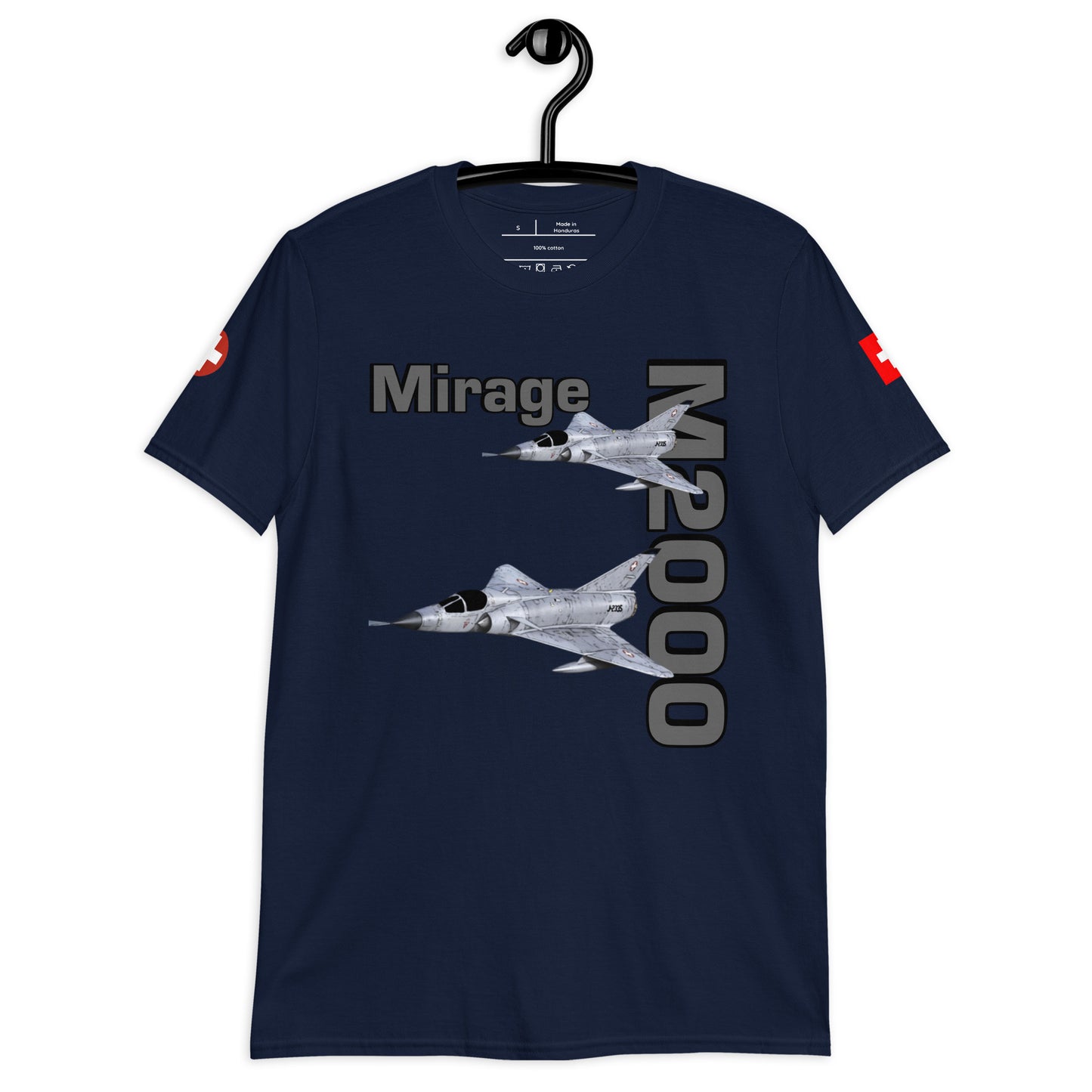 Swiss Mirage Patriot Unisex T-Shirt