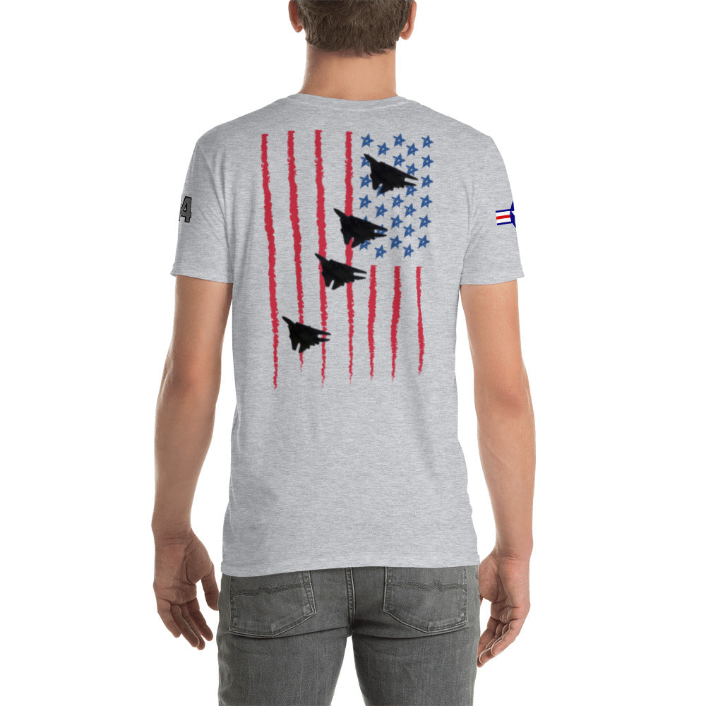 Tomcat's Aerial Mastery Unisex T-Shirt
