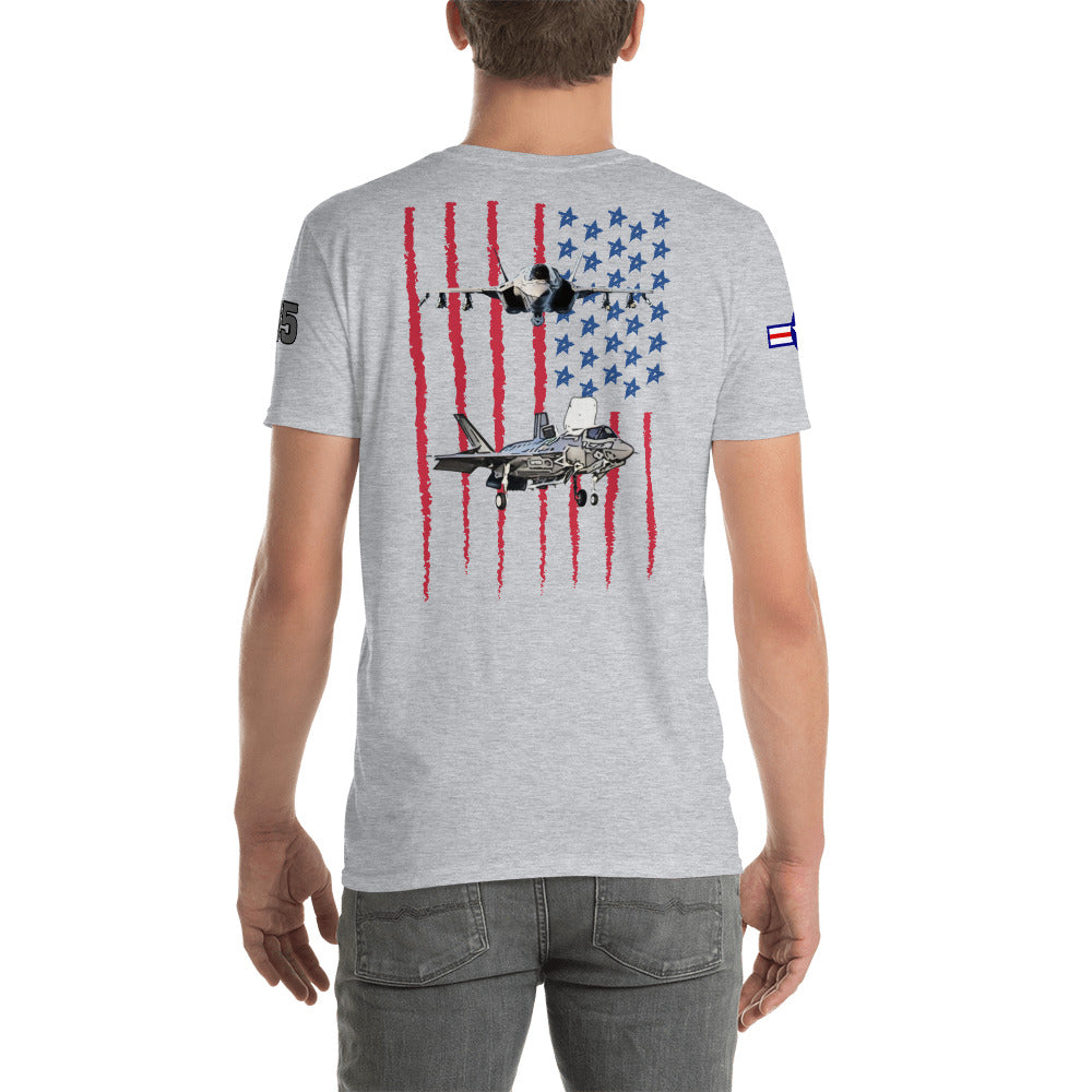 Vertical Takeoff Iconic Unisex T-Shirt