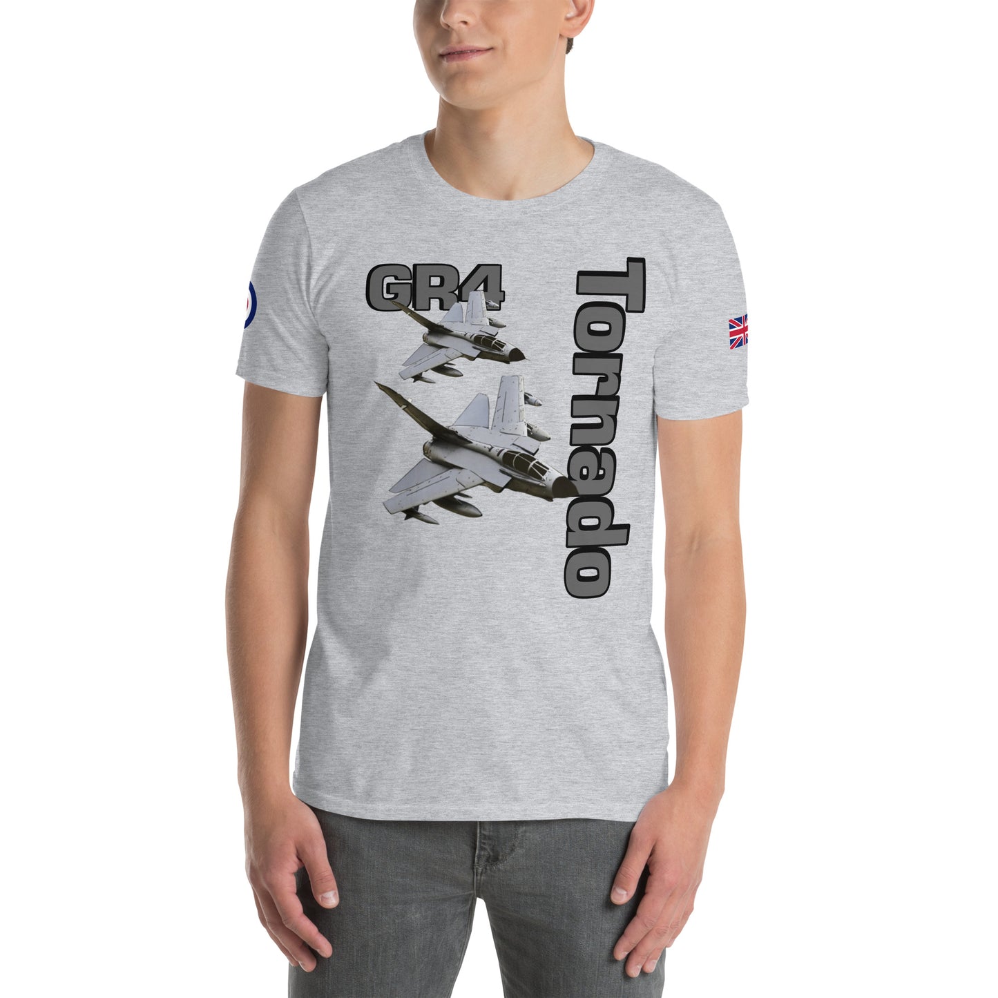 British Tornado Patriot Unisex T-Shirt