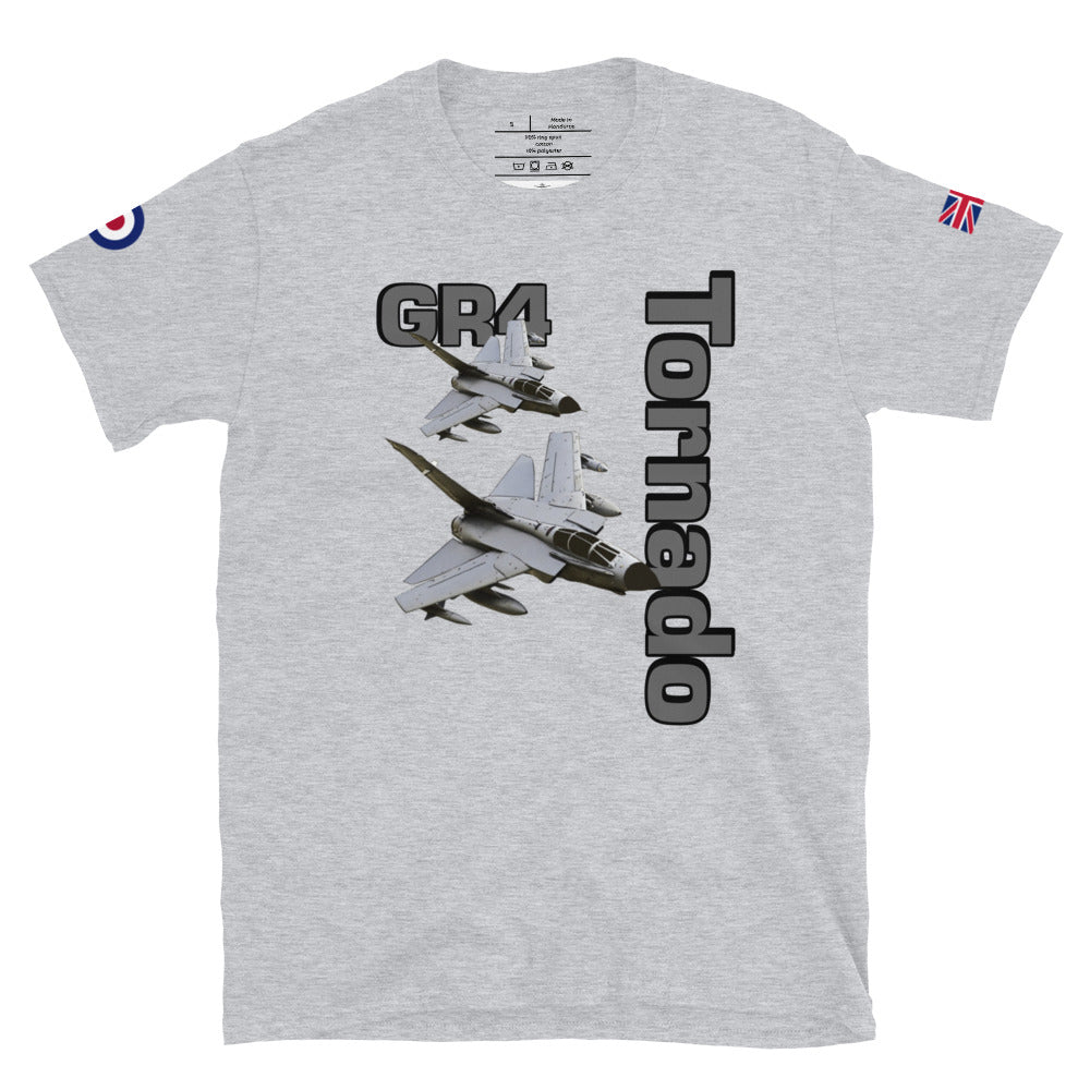 British Tornado Patriot Unisex T-Shirt