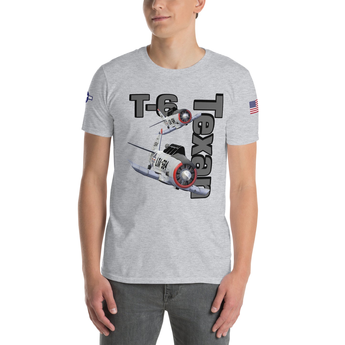 WWII Texan Patriot Unisex T-Shirt